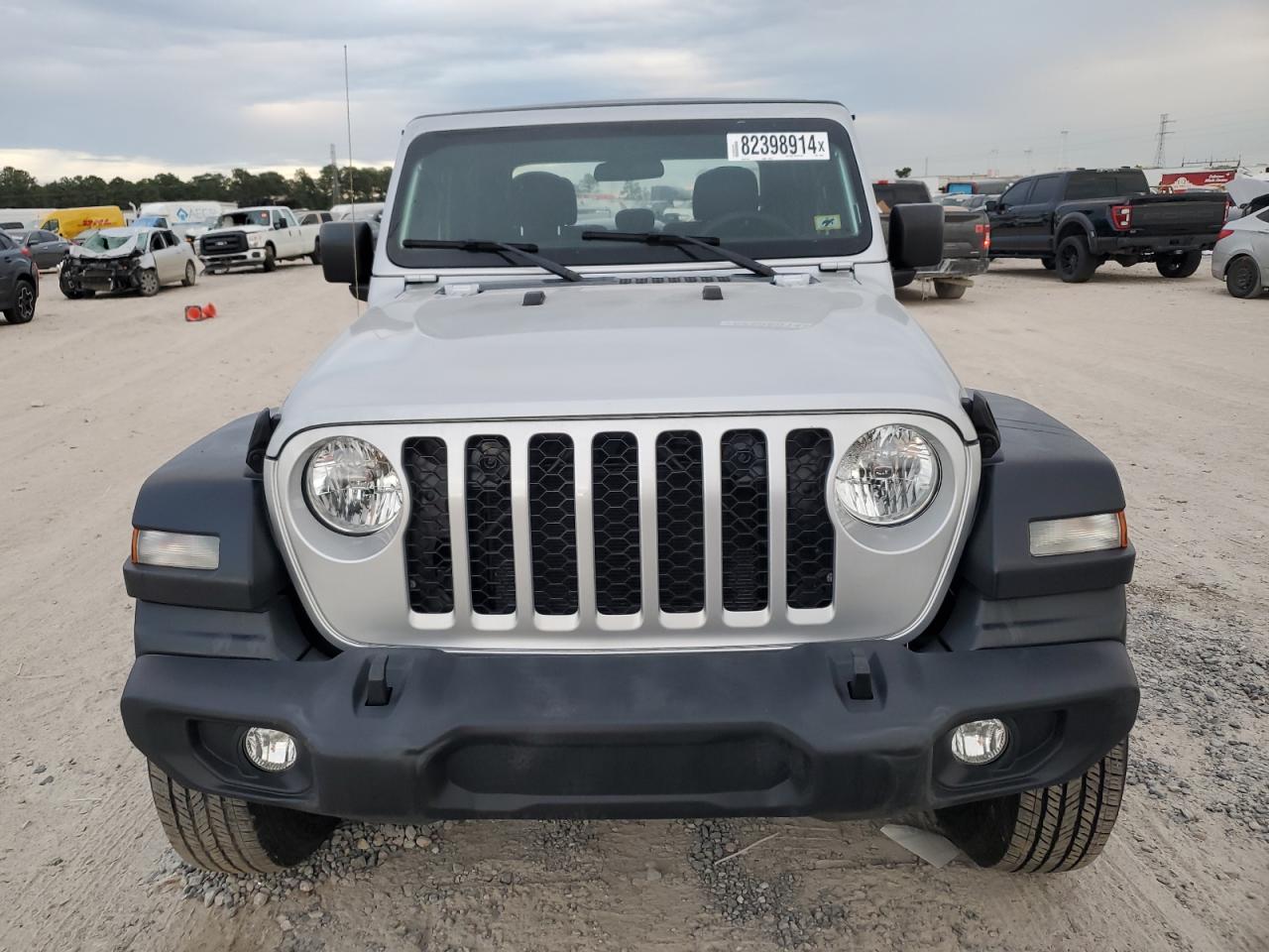 Lot #3023315311 2022 JEEP GLADIATOR