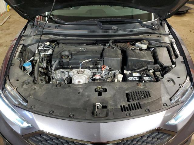 VIN 19UDE2F86NA008022 2022 ACURA ILX no.11