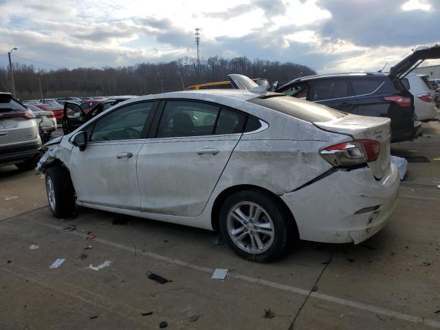 CHEVROLET CRUZE LT 2017 white  gas 1G1BE5SM7H7105900 photo #3