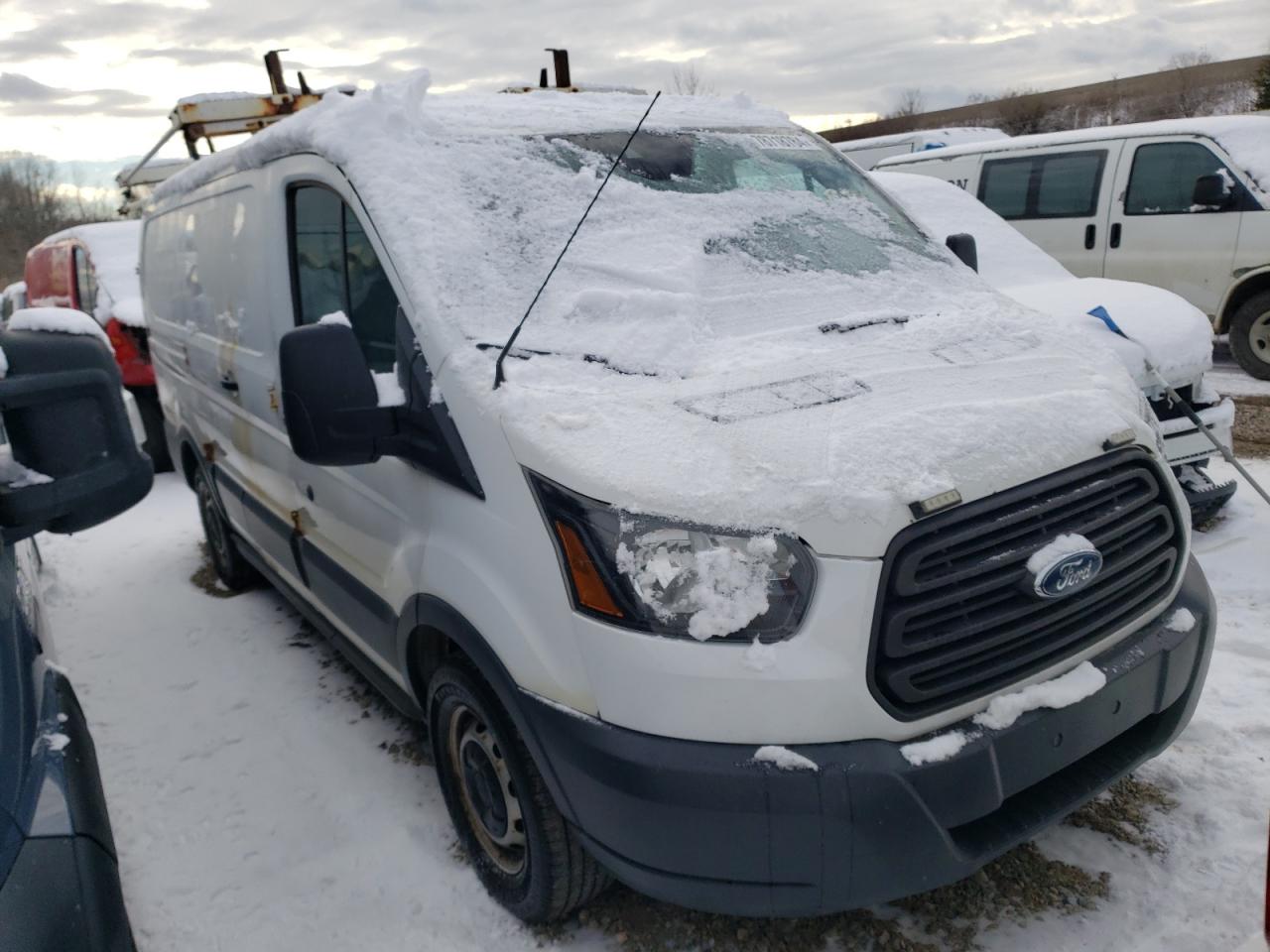 Lot #3028346799 2015 FORD TRANSIT T-