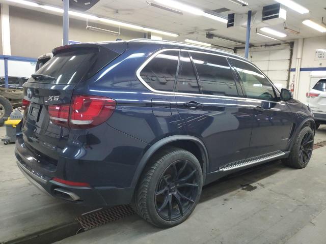 BMW X5 XDRIVE5 2016 blue 4dr spor gas 5UXKR6C5XG0J81979 photo #4