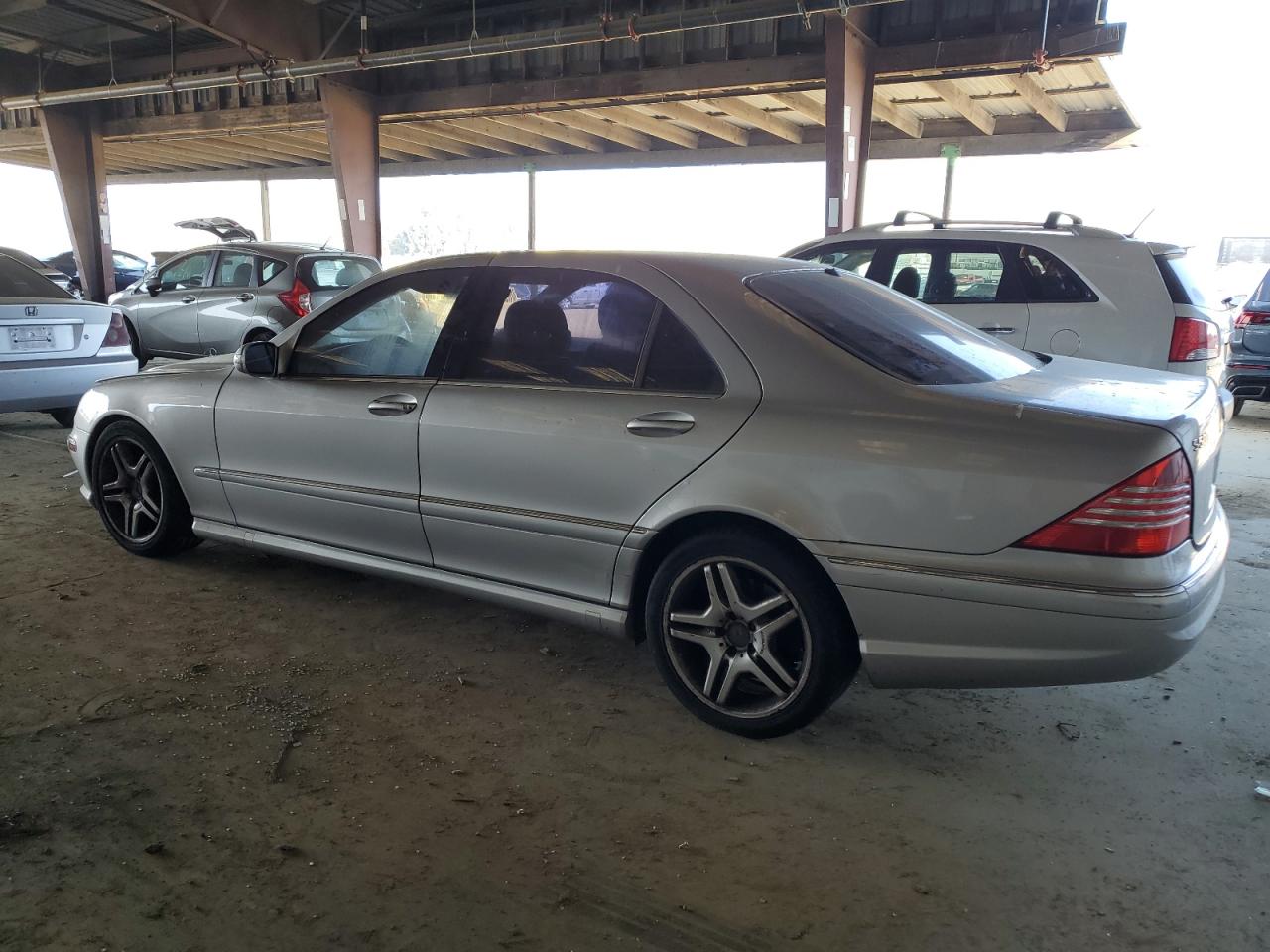 Lot #3024718757 2006 MERCEDES-BENZ S 500