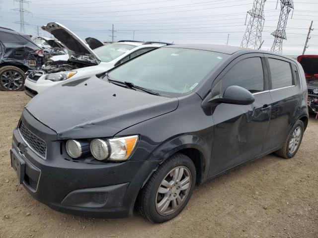 2016 CHEVROLET SONIC LT #3024600756