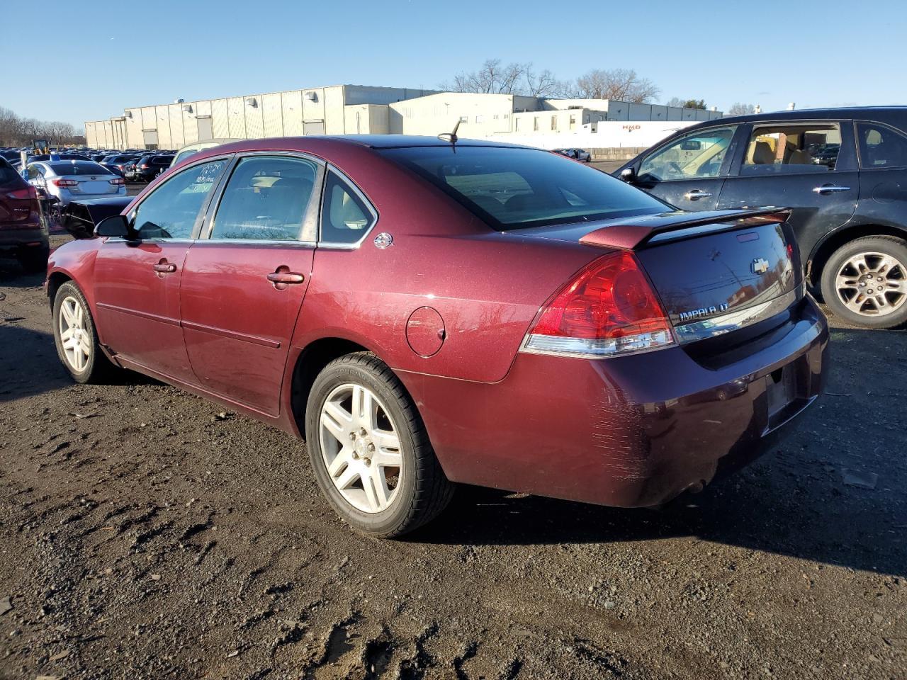 Lot #3030408458 2007 CHEVROLET IMPALA LT