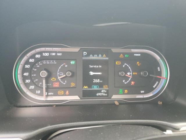 2022 HYUNDAI TUCSON BLU - KM8JBCA10NU027122