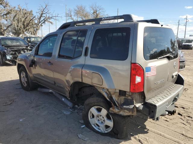 NISSAN XTERRA OFF 2005 silver 4dr spor gas 5N1AN08U55C609096 photo #3