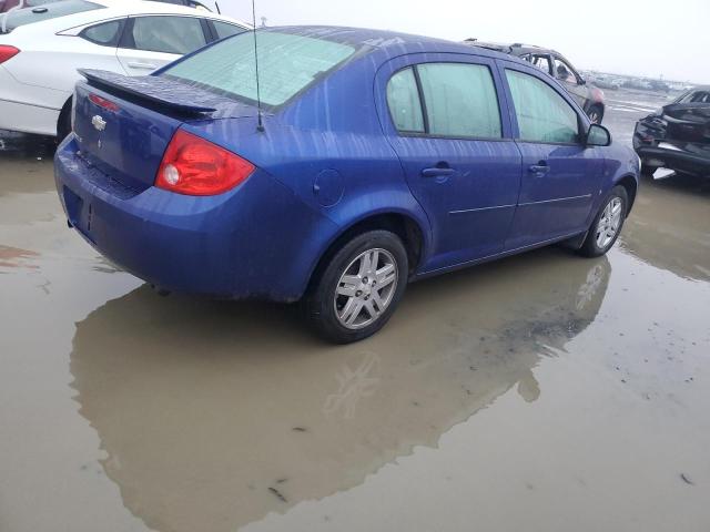 CHEVROLET COBALT LT 2007 blue  gas 1G1AL58F677353466 photo #4