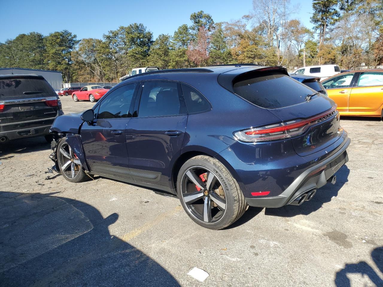 Lot #3025708345 2022 PORSCHE MACAN S