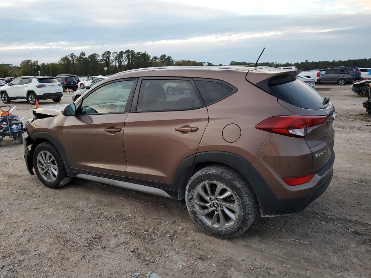 Lot #3037333769 2017 HYUNDAI TUCSON LIM