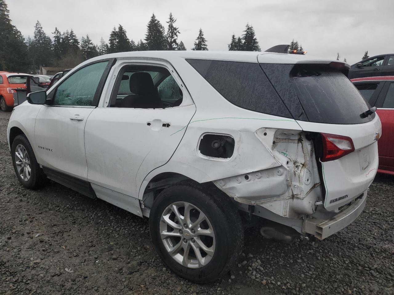 Lot #3034538754 2021 CHEVROLET EQUINOX LT