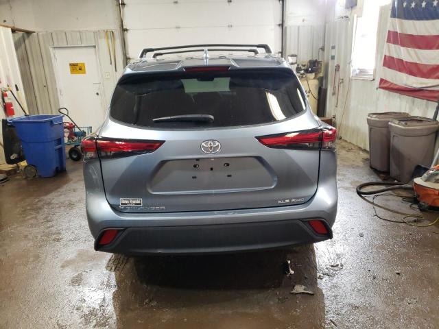 2023 TOYOTA HIGHLANDER - 5TDKDRBHXPS026035