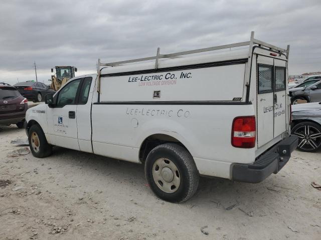 FORD F150 2006 white  gas 1FTRF12236NB32353 photo #3