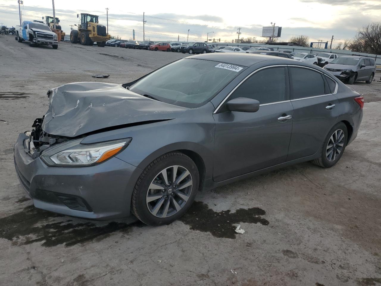 Lot #3024147802 2017 NISSAN ALTIMA 2.5