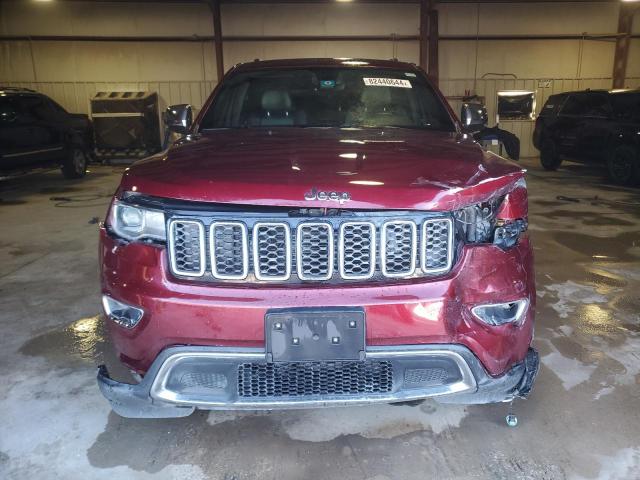 2017 JEEP GRAND CHER - 1C4RJFBGXHC810764