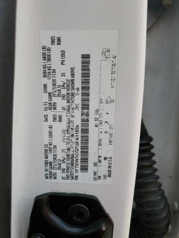 2016 FORD F150 SUPER - 1FTEW1CG7GFA11989