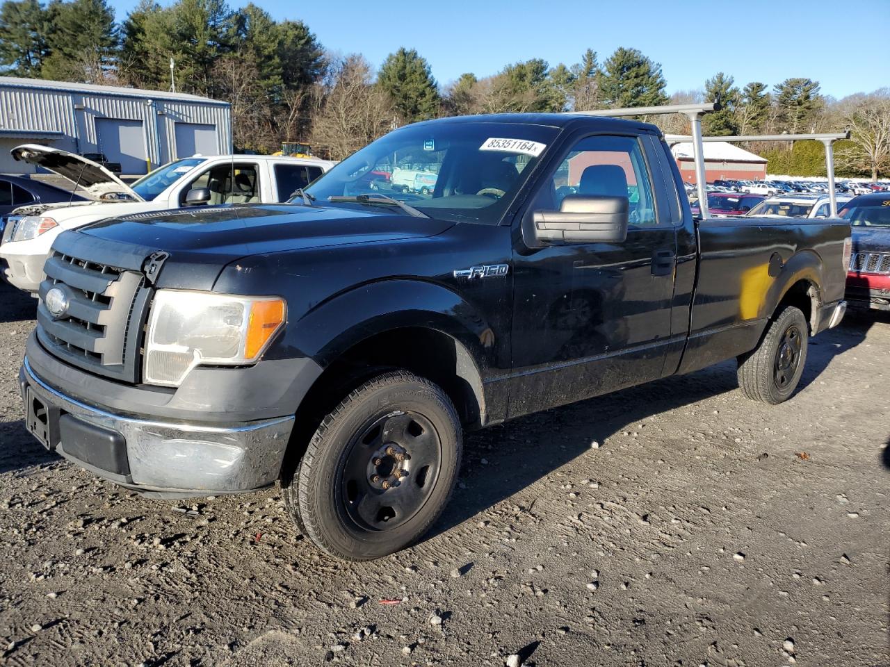 Lot #3029350693 2009 FORD F150