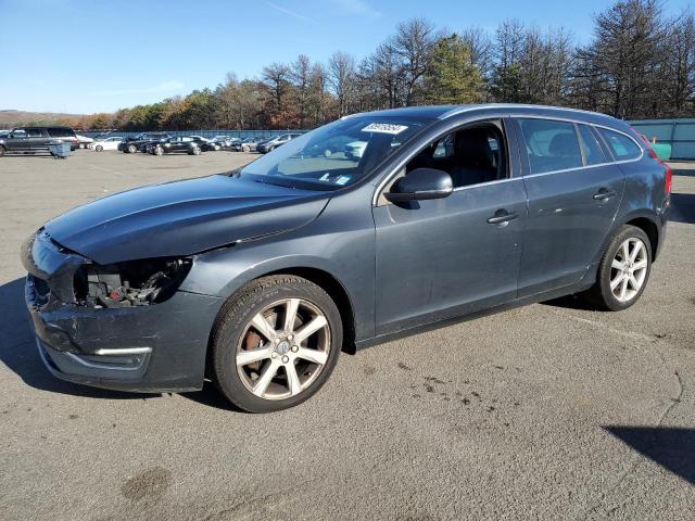 VOLVO V60 T5 PRE 2016 gray  gas YV140MEK6G1313426 photo #1