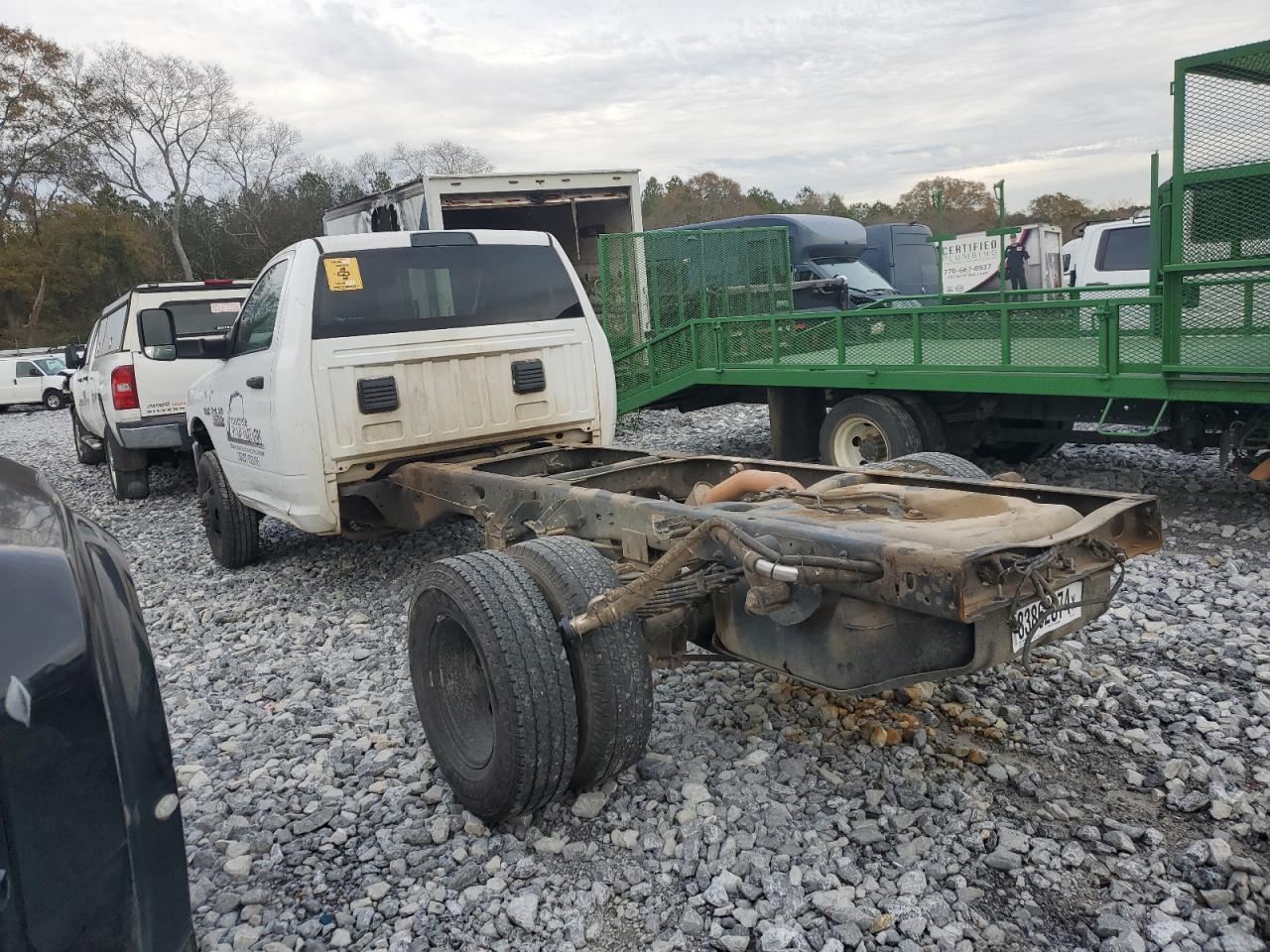 Lot #3028392792 2016 RAM 3500