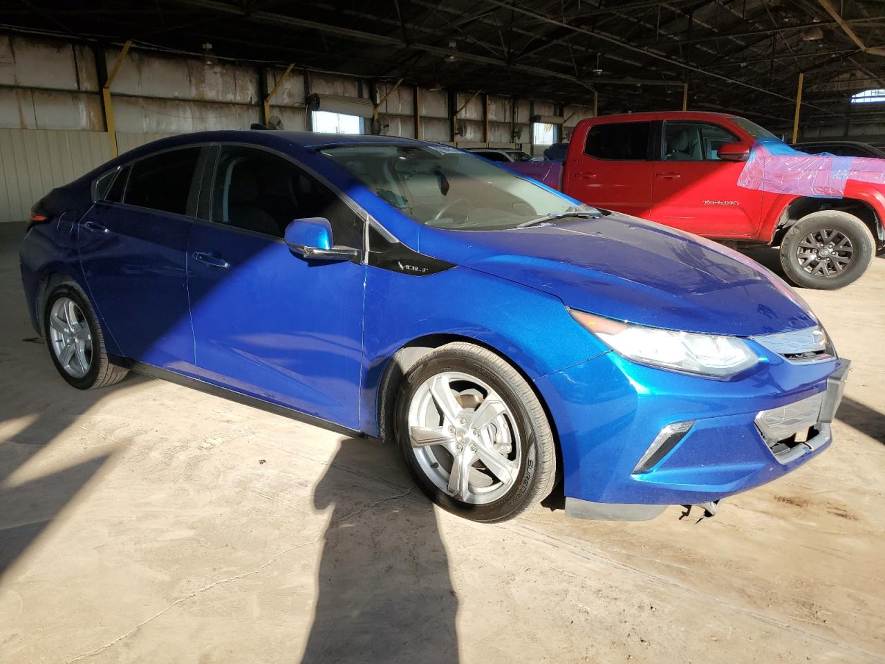 Lot #3029371700 2018 CHEVROLET VOLT LT