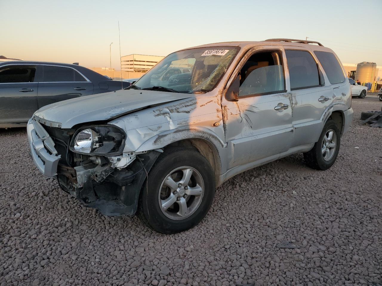 Lot #3042133629 2005 MAZDA TRIBUTE S