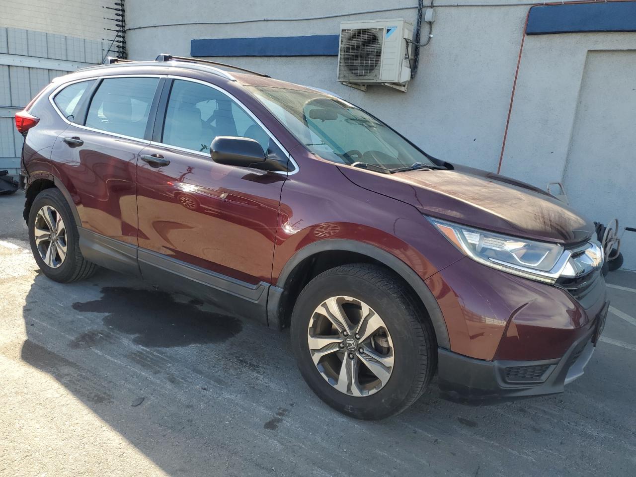 Lot #3029470709 2018 HONDA CR-V LX