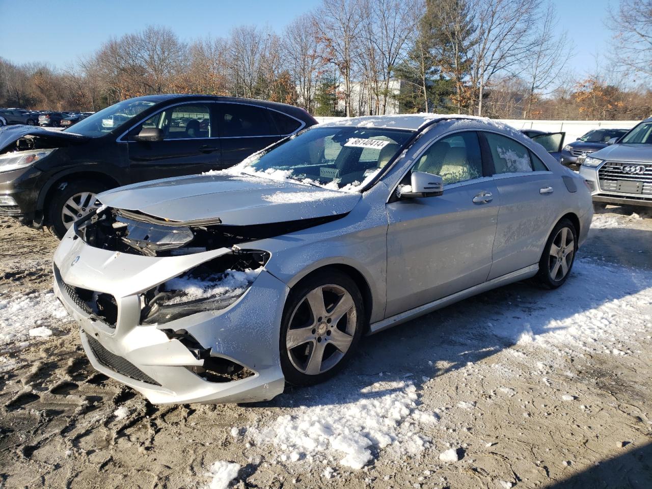  Salvage Mercedes-Benz Cla-class