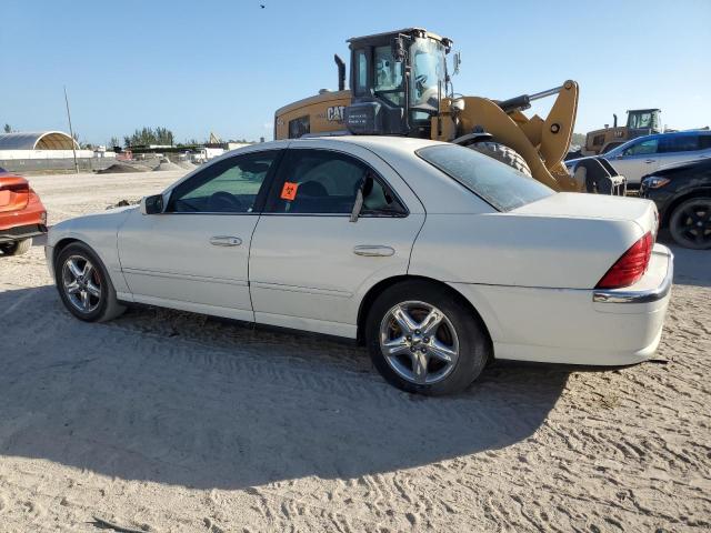 LINCOLN LS 2002 white sedan 4d gas 1LNHM86SX2Y619333 photo #3