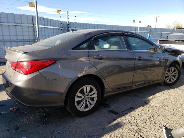 HYUNDAI SONATA GLS 2013 silver  gas 5NPEB4AC1DH521978 photo #4