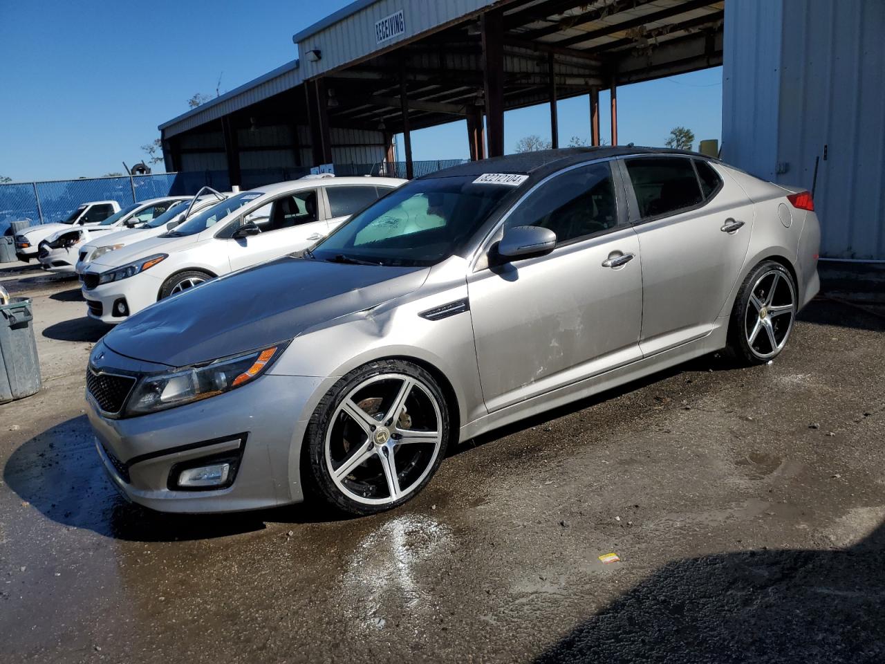 Lot #3028282782 2015 KIA OPTIMA LX