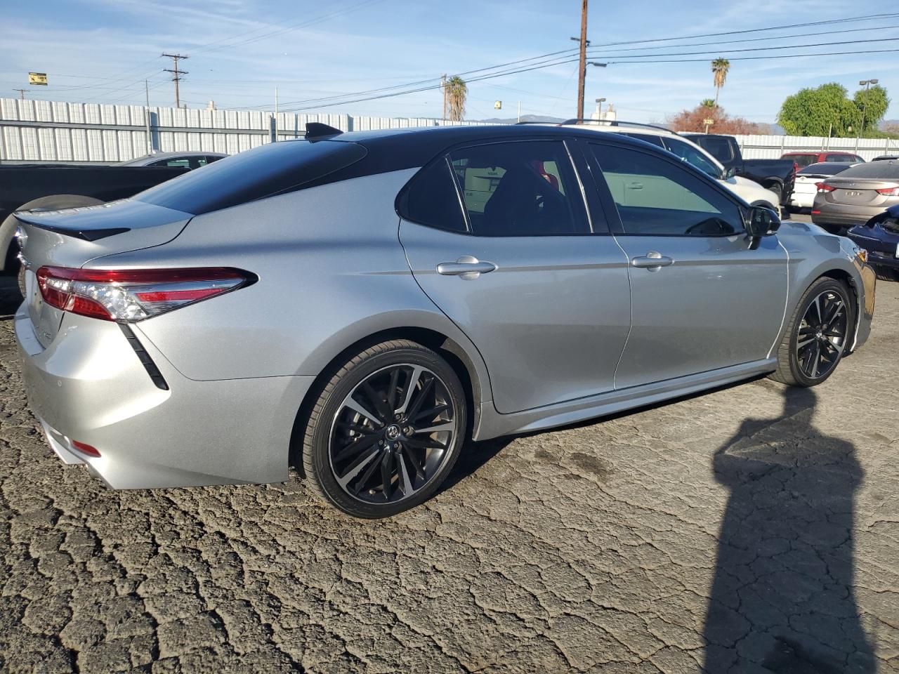 Lot #3030388488 2018 TOYOTA CAMRY XSE