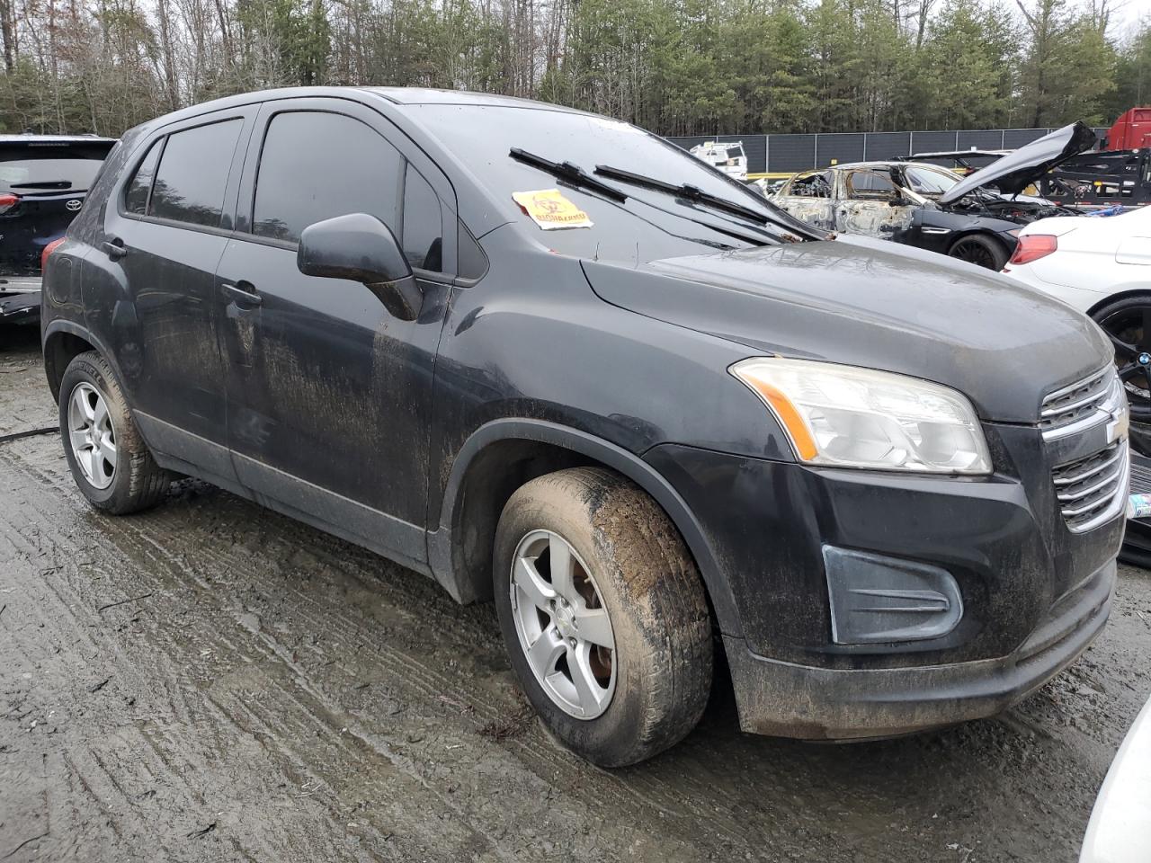 Lot #3030415475 2016 CHEVROLET TRAX LS