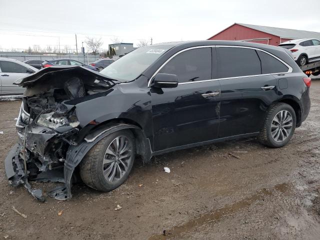 Vin: 5fryd4h45fb503568, lot: 85394044, acura mdx technology 2015 img_1