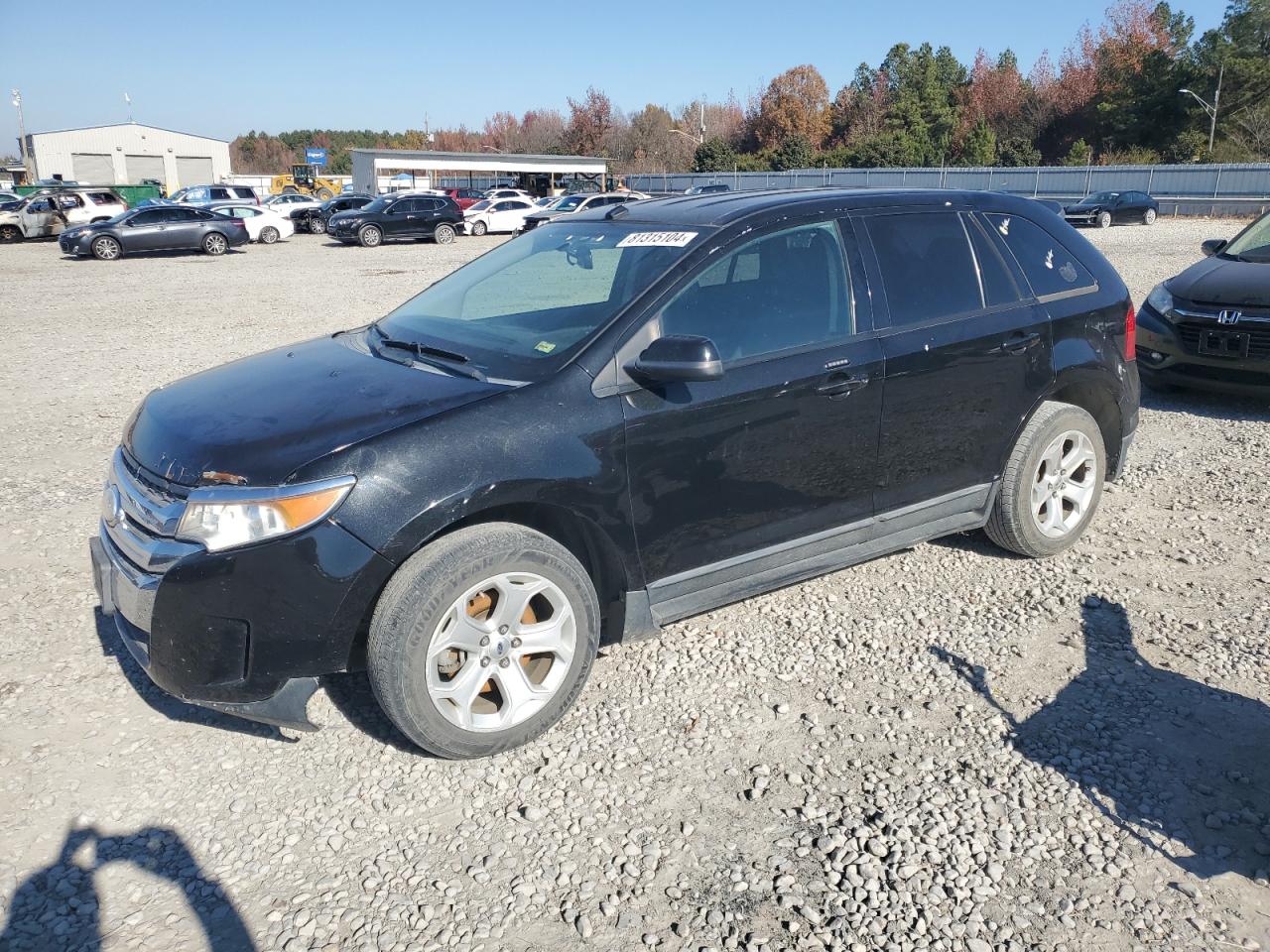 Lot #3022946080 2013 FORD EDGE SEL