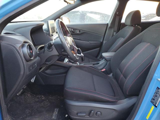 2022 HYUNDAI KONA N LIN KM8K3CA30NU801565