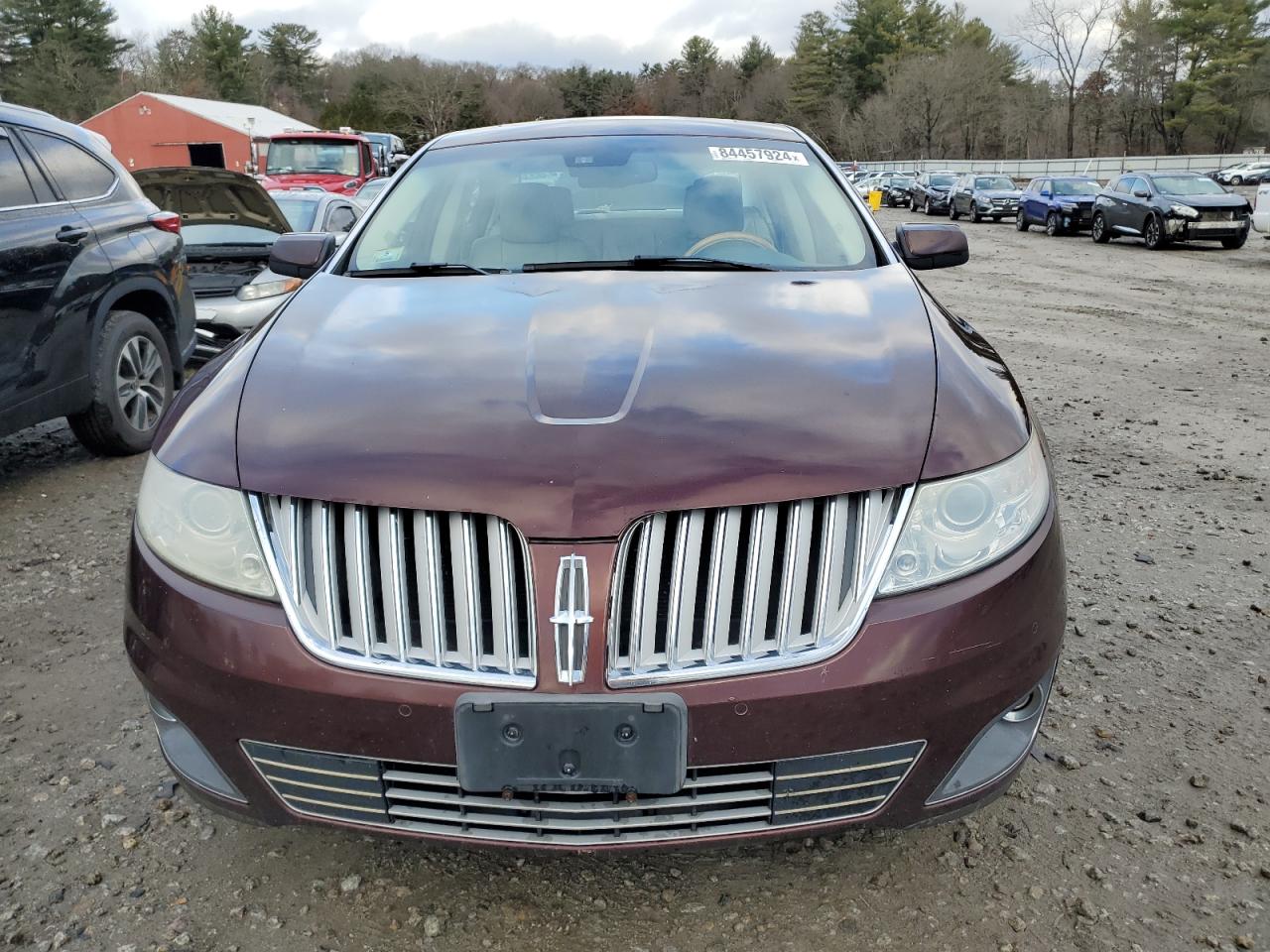 Lot #3027008895 2009 LINCOLN MKS