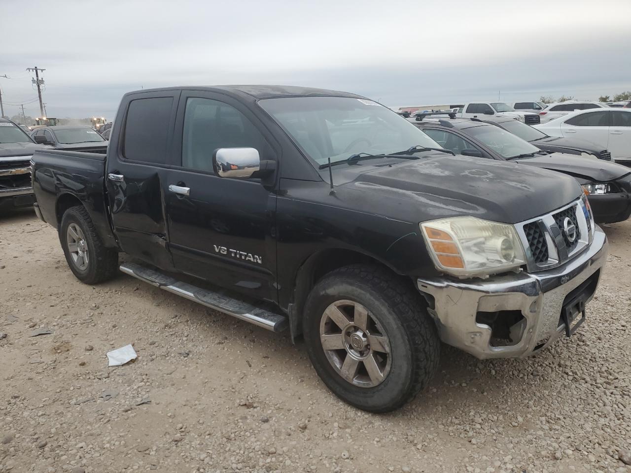 Lot #3029399697 2007 NISSAN TITAN XE