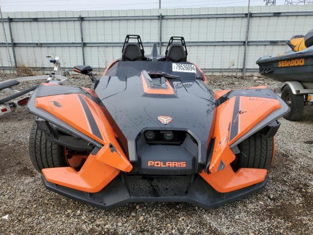 POLARIS SLINGSHOT 2018 orange  gas 57XAARFA0J8129677 photo #3