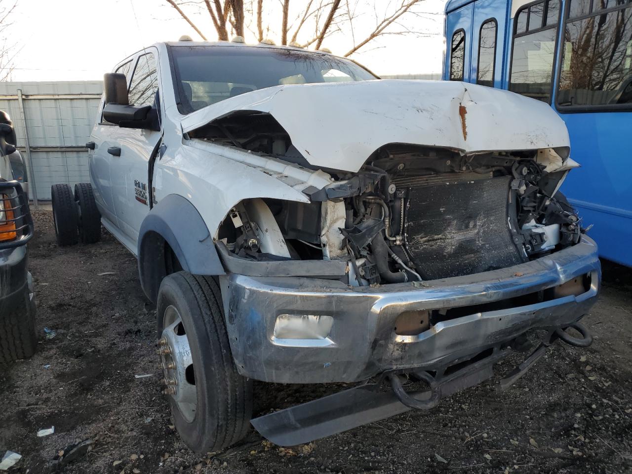 Lot #3026284257 2013 RAM 5500