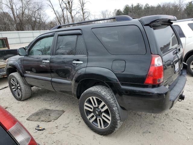 TOYOTA 4RUNNER SR 2007 black 4dr spor gas JTEBU14R678082481 photo #3