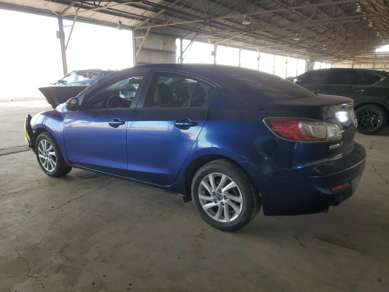 Lot #3044817011 2013 MAZDA 3 I