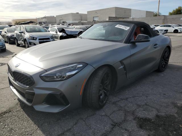 BMW Z4 M40I 2022 gray  gas WBAHF9C09NWX81541 photo #1