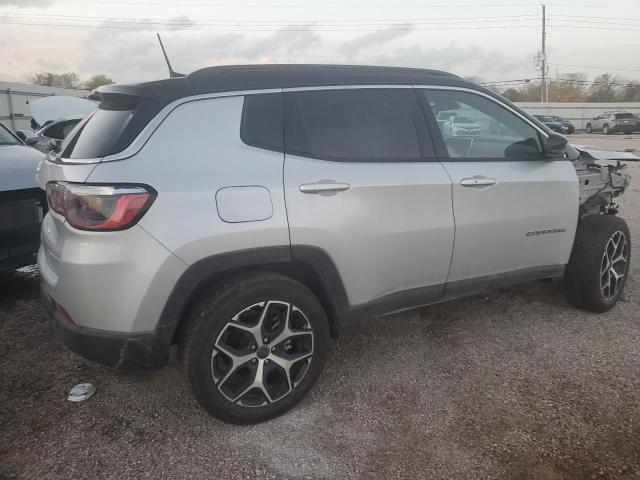 JEEP COMPASS LI 2025 silver  gas 3C4NJDCN9ST512041 photo #4