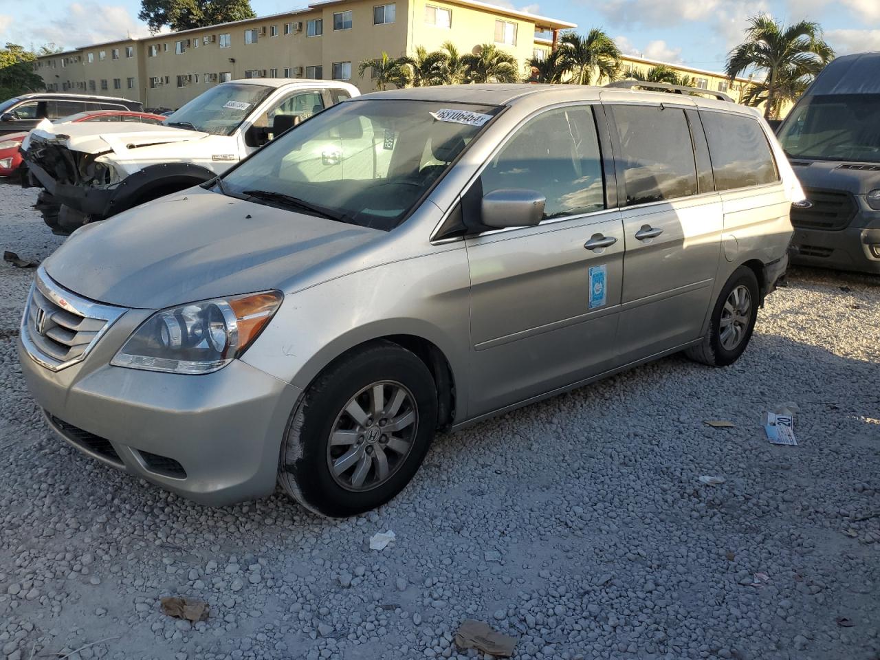  Salvage Honda Odyssey