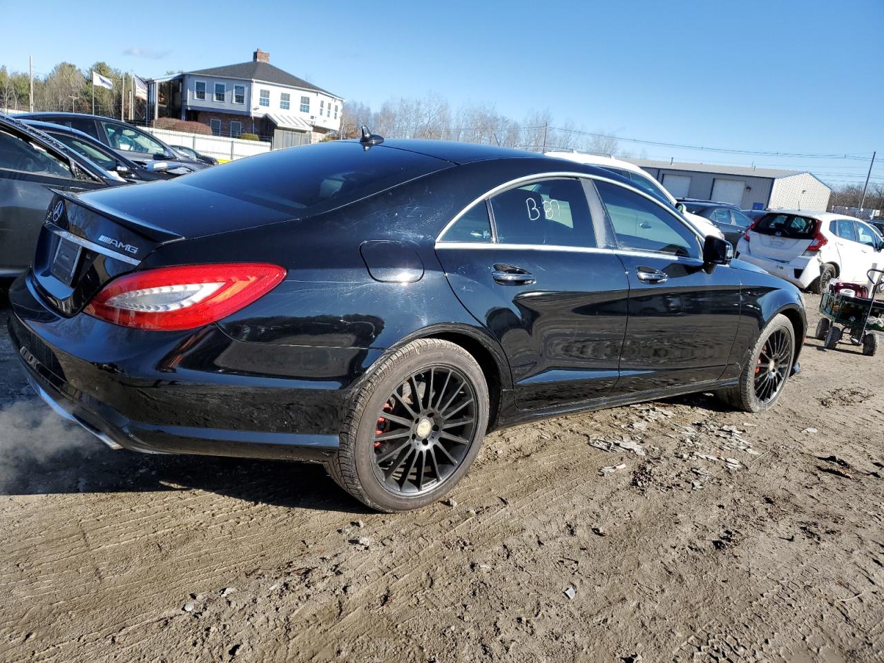 Lot #3037793272 2013 MERCEDES-BENZ CLS 550