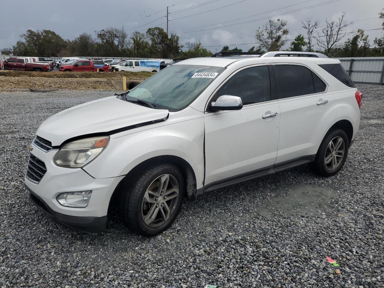  Salvage Chevrolet Equinox