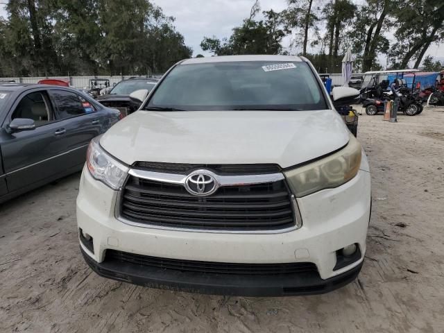 VIN 5TDZKRFH5FS069632 2015 TOYOTA HIGHLANDER no.5