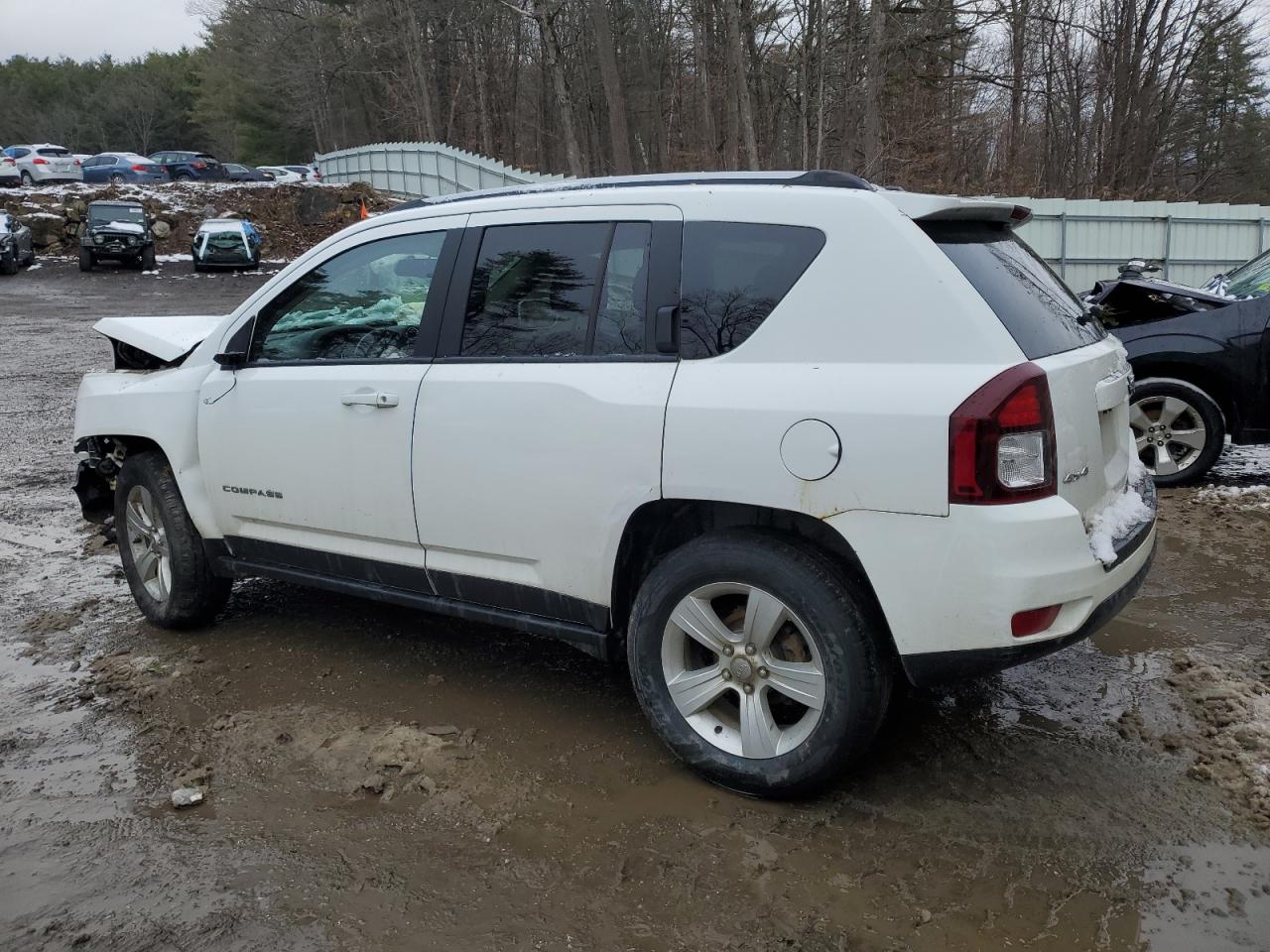 Lot #3034443715 2017 JEEP COMPASS LA