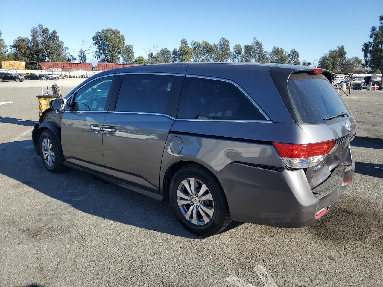 Lot #3025790335 2016 HONDA ODYSSEY EX