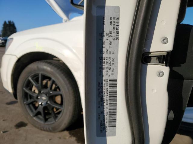 2018 DODGE JOURNEY SX - 3C4PDCBBXJT506006