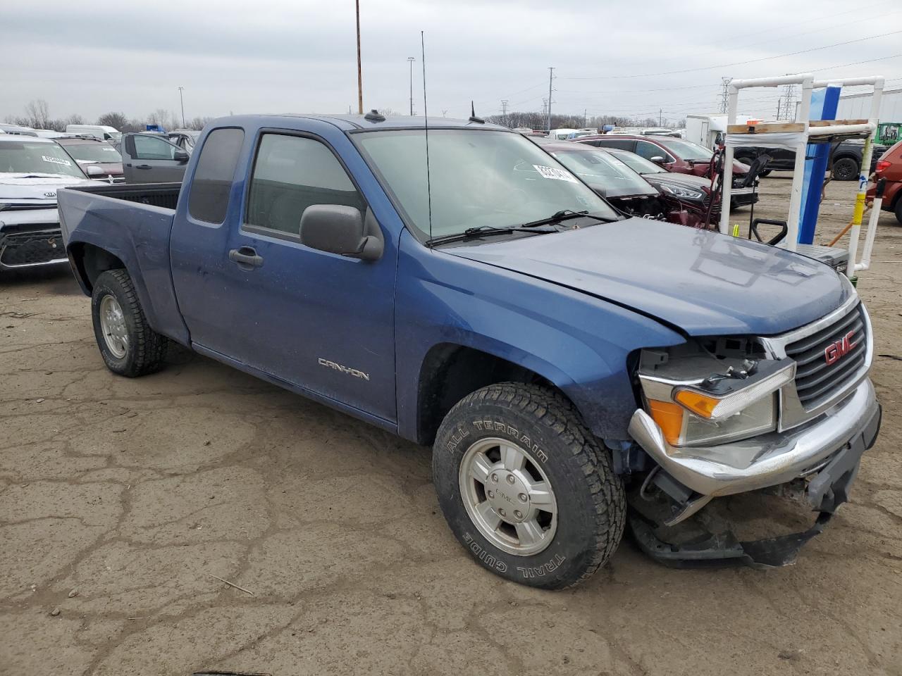 Lot #3036980734 2005 GMC CANYON